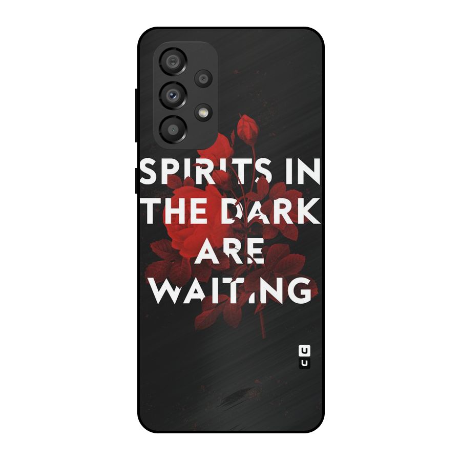 Dark Spirits Metal Back Case for Galaxy A33 5G