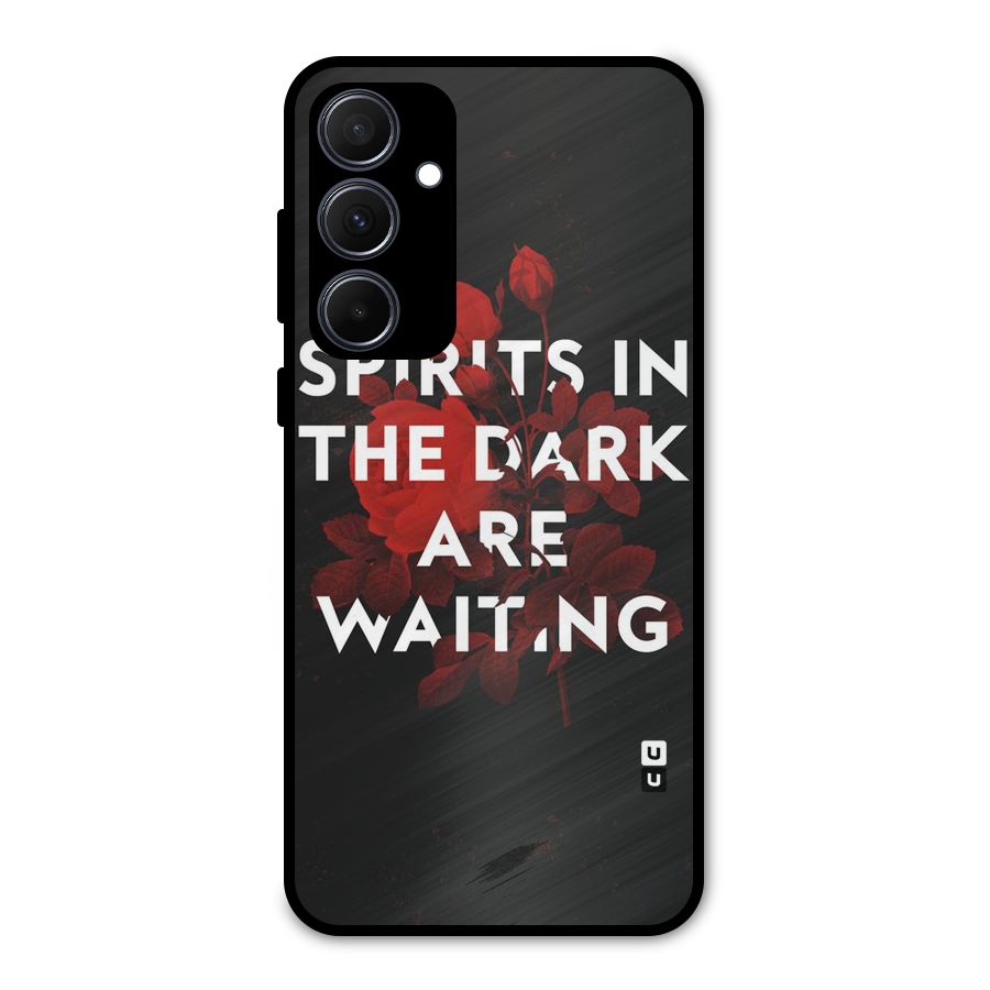 Dark Spirits Metal Back Case for Galaxy A35