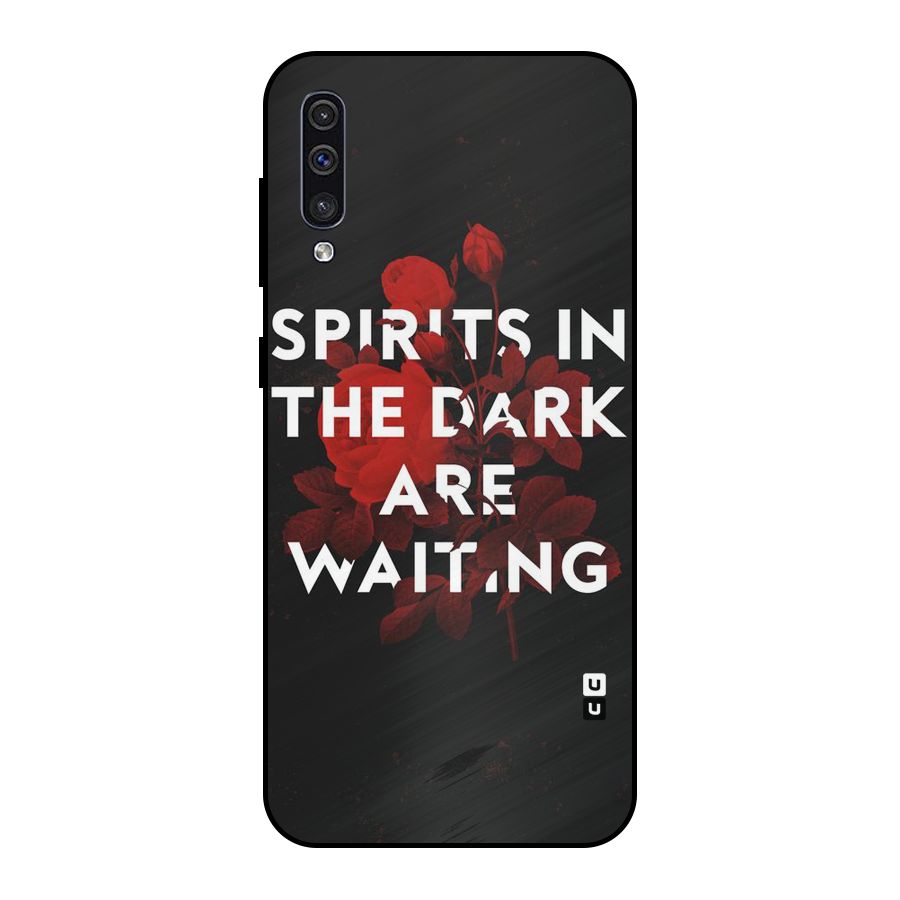 Dark Spirits Metal Back Case for Galaxy A50
