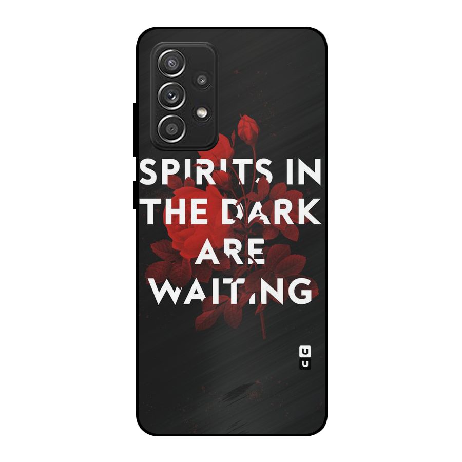 Dark Spirits Metal Back Case for Galaxy A52s 5G
