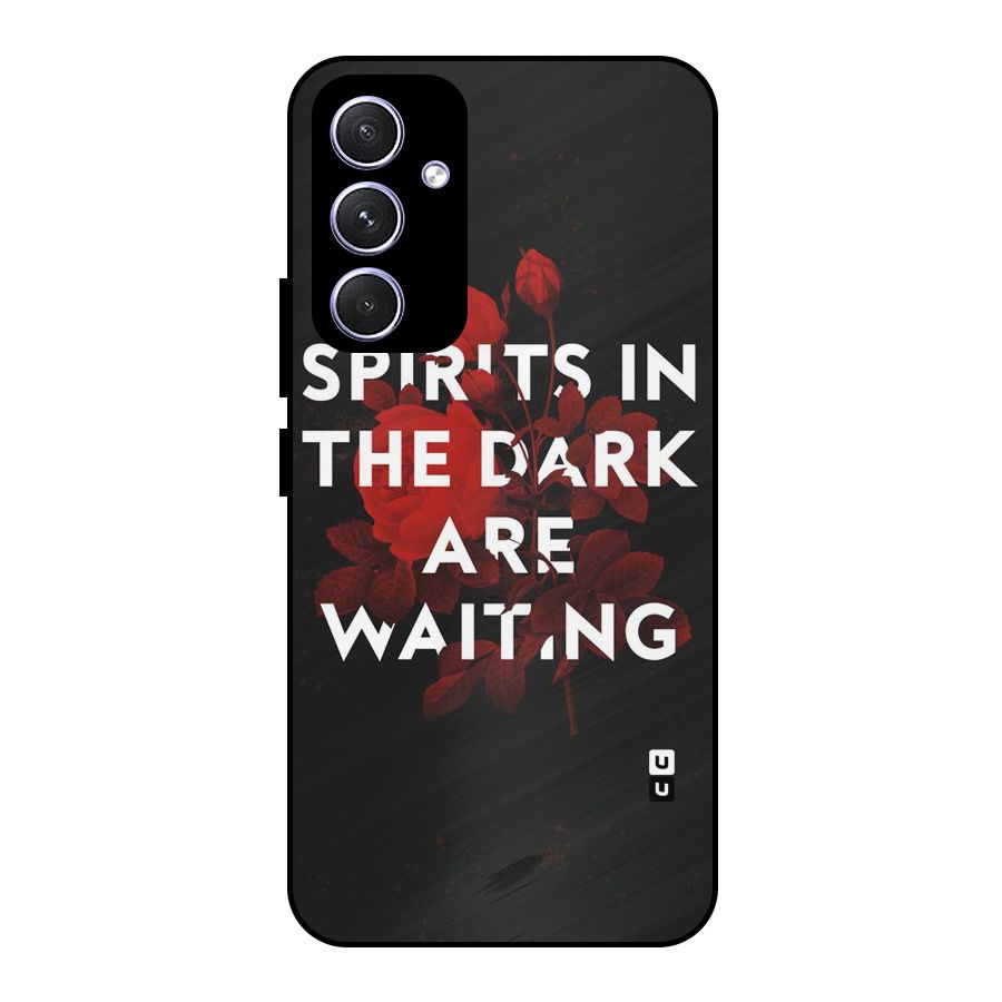 Dark Spirits Metal Back Case for Galaxy A54