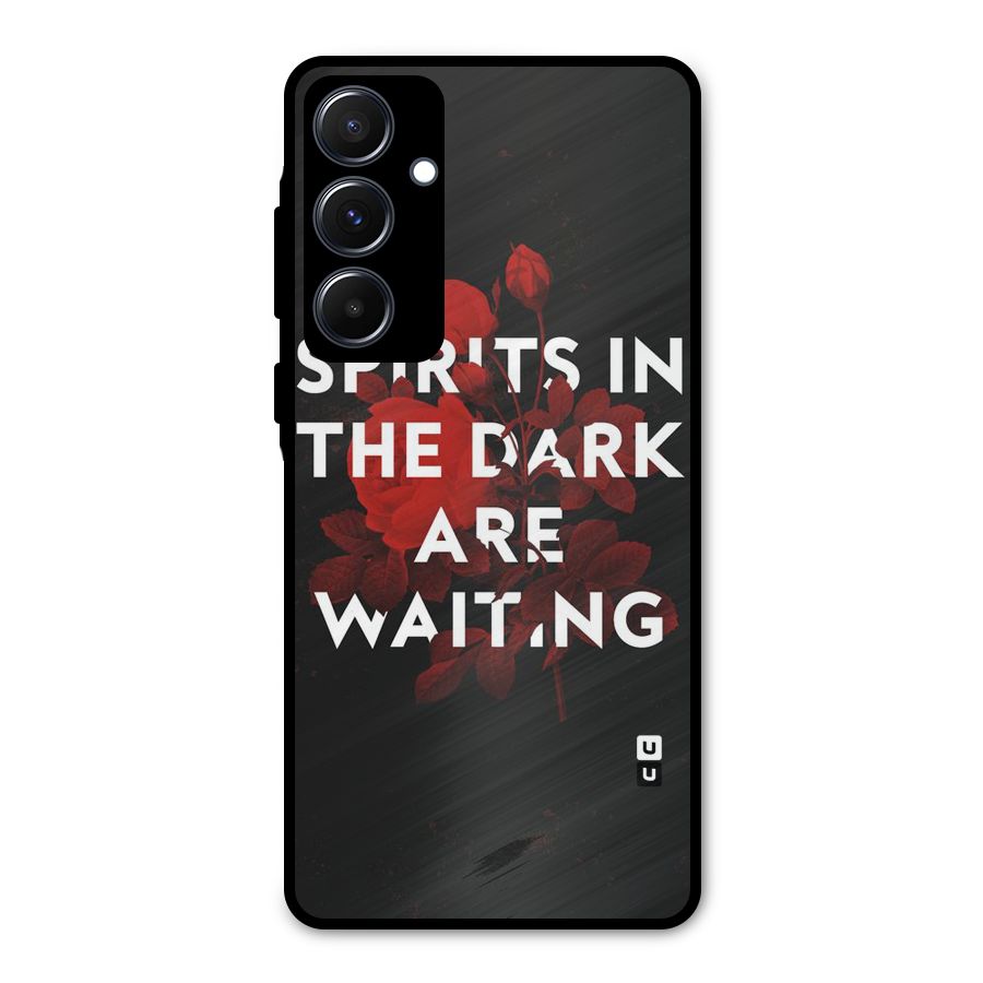 Dark Spirits Metal Back Case for Galaxy A55
