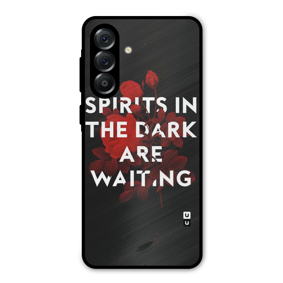 Dark Spirits Metal Back Case for Galaxy A56