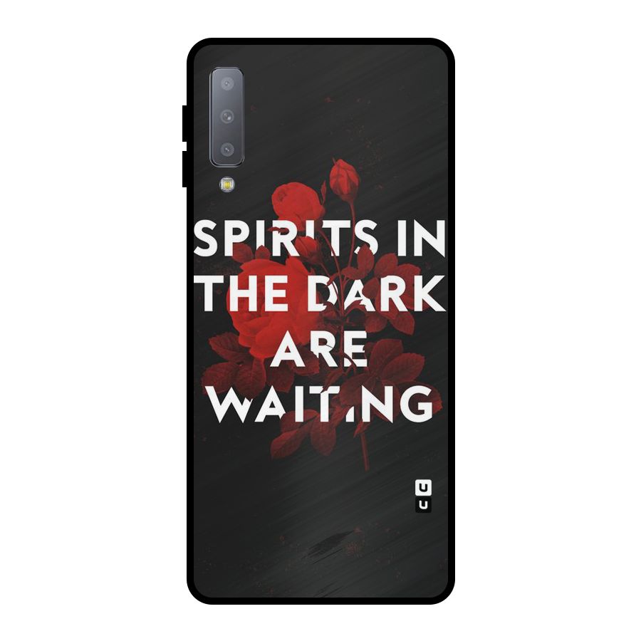 Dark Spirits Metal Back Case for Galaxy A7 (2018)