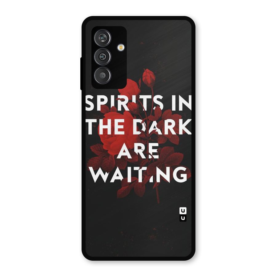Dark Spirits Metal Back Case for Galaxy F13