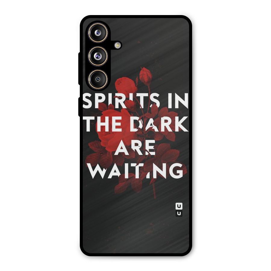 Dark Spirits Metal Back Case for Galaxy F55