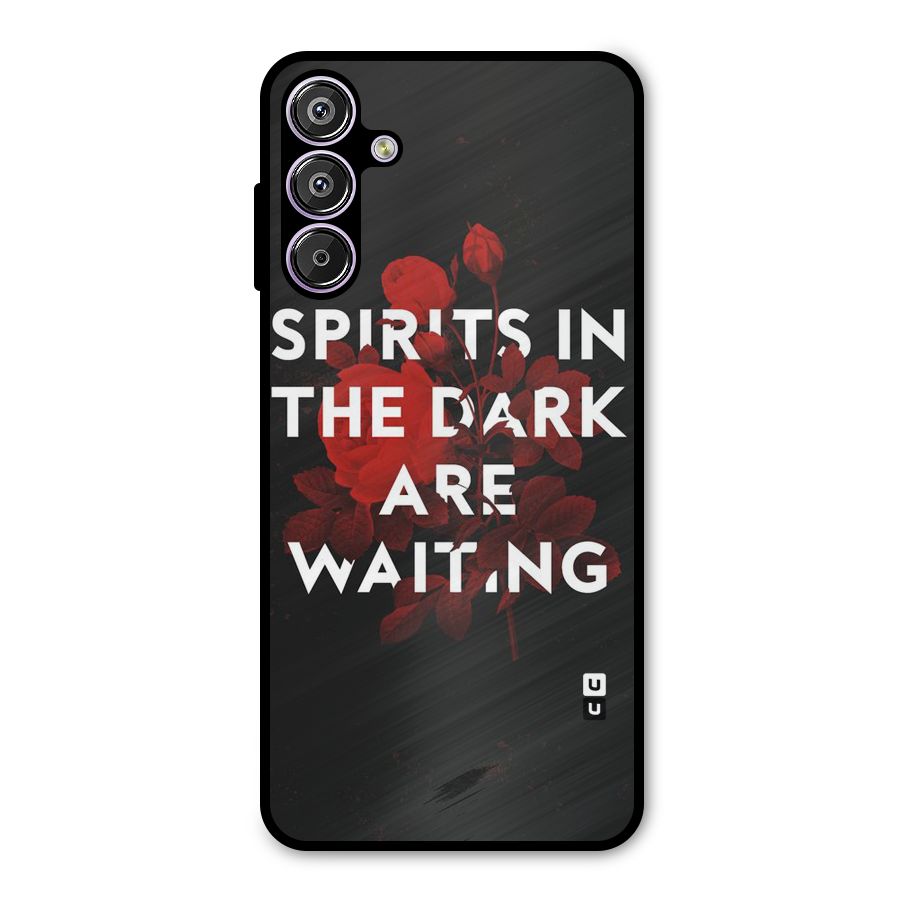 Dark Spirits Metal Back Case for Galaxy M15