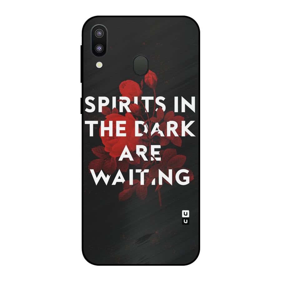 Dark Spirits Metal Back Case for Galaxy M20