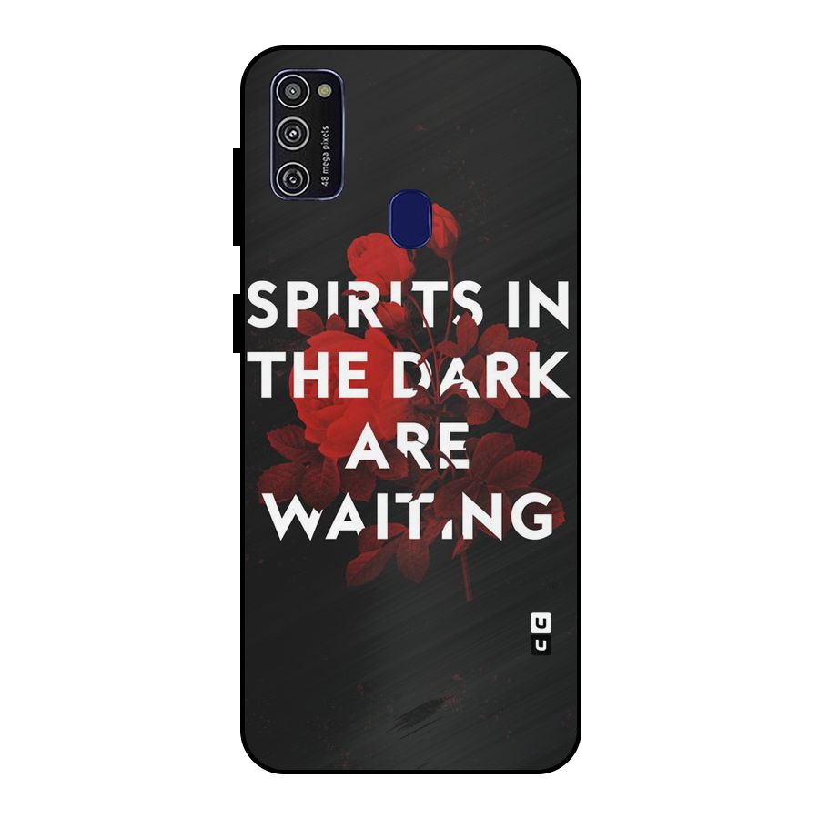 Dark Spirits Metal Back Case for Galaxy M21