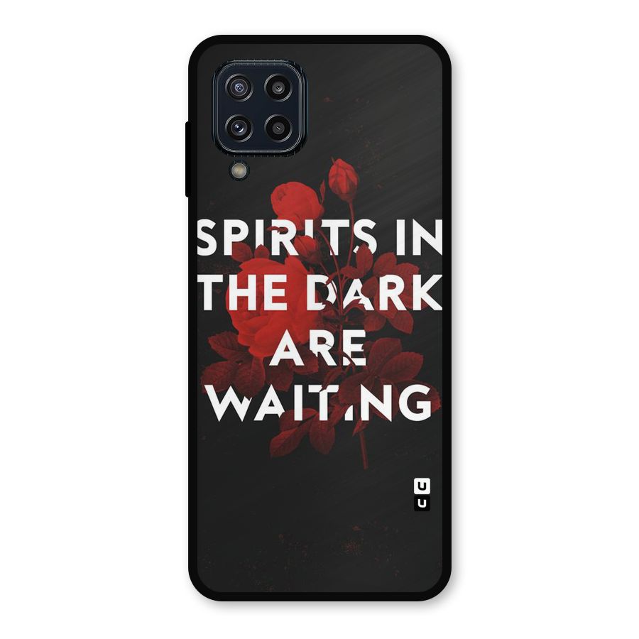 Dark Spirits Metal Back Case for Galaxy M32
