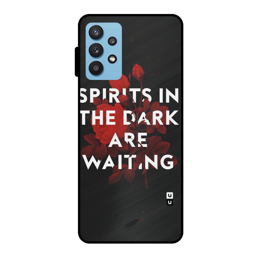 Dark Spirits Metal Back Case for Galaxy M32 5G