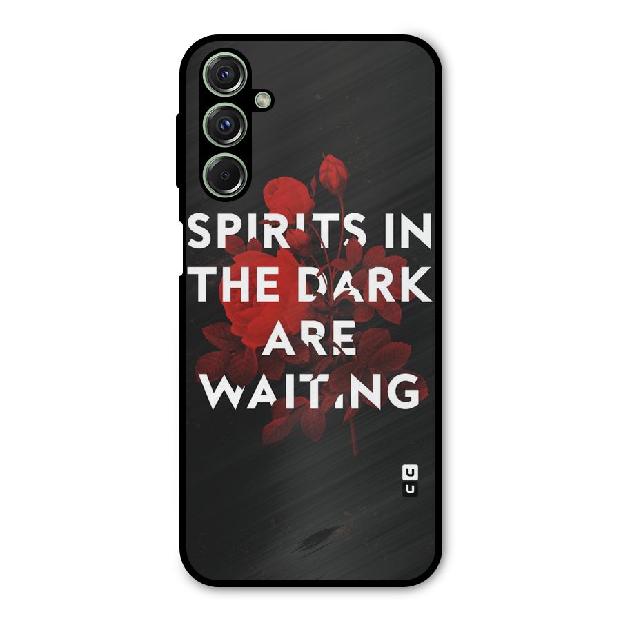 Dark Spirits Metal Back Case for Galaxy M34