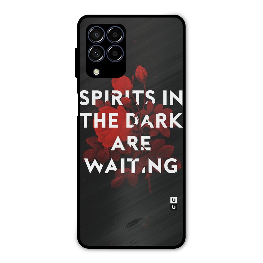 Dark Spirits Metal Back Case for Galaxy M53 5G