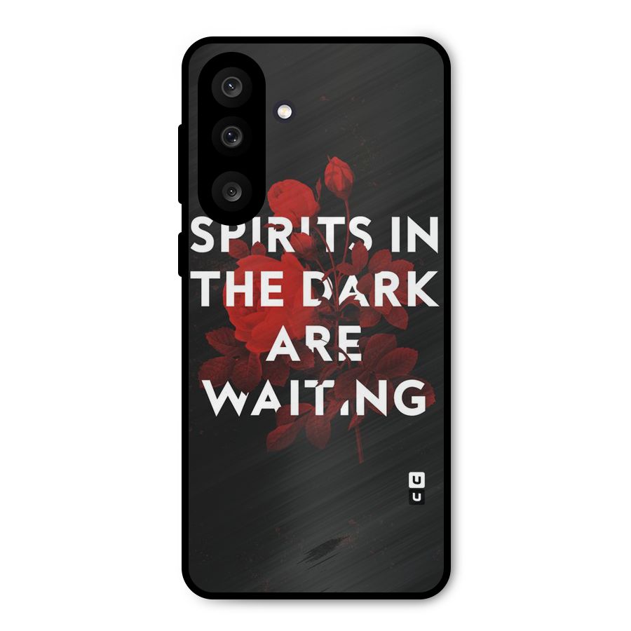 Dark Spirits Metal Back Case for Galaxy M56