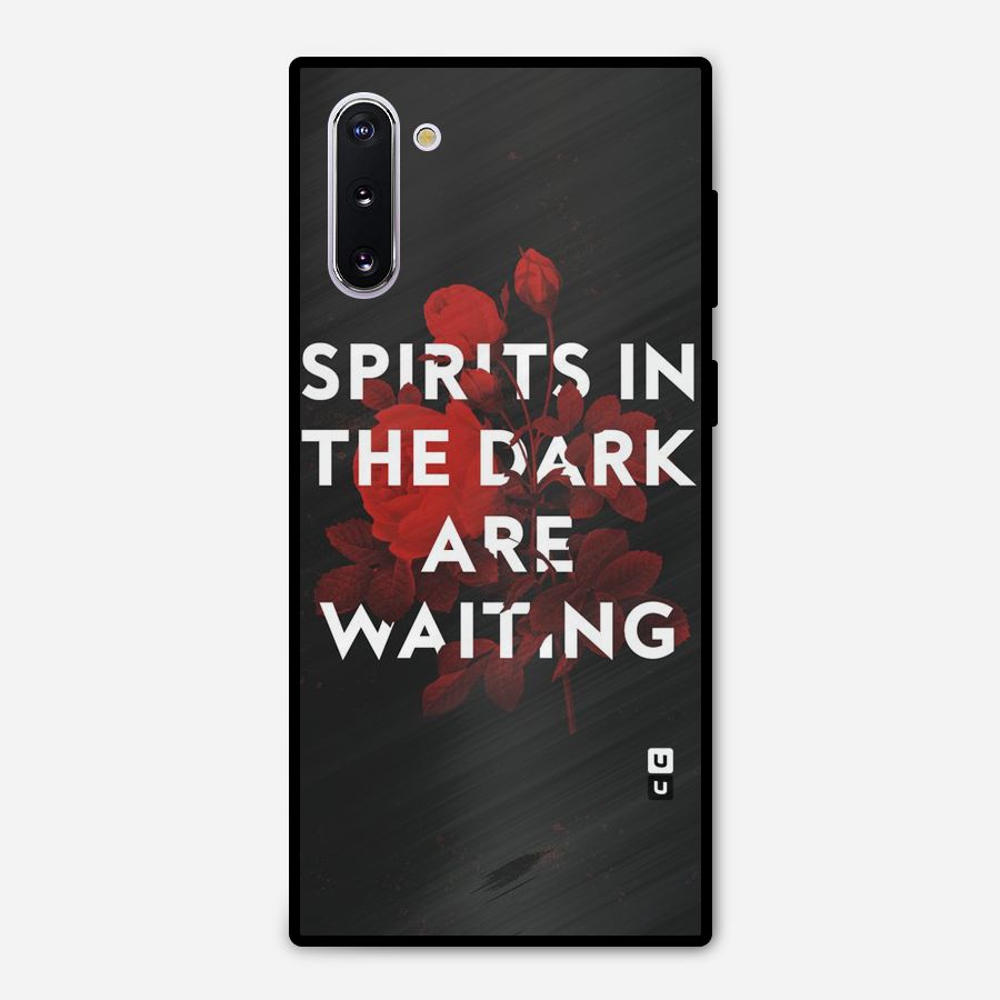 Dark Spirits Metal Back Case for Galaxy Note 10