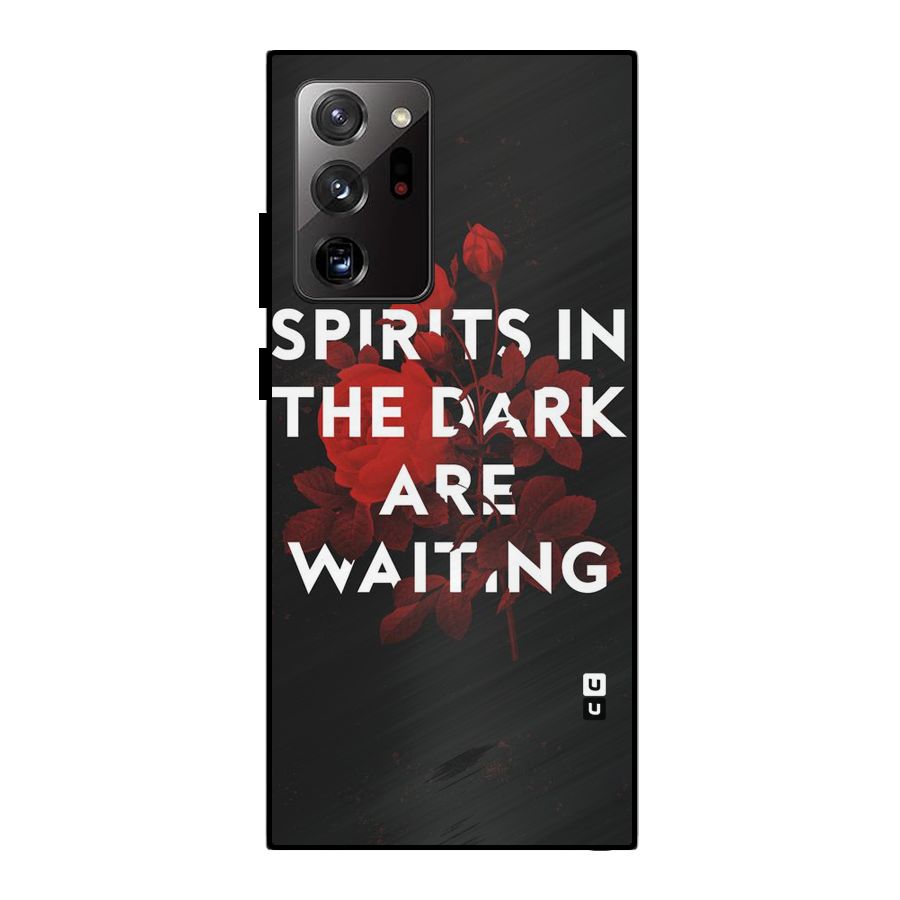 Dark Spirits Metal Back Case for Galaxy Note 20 Ultra