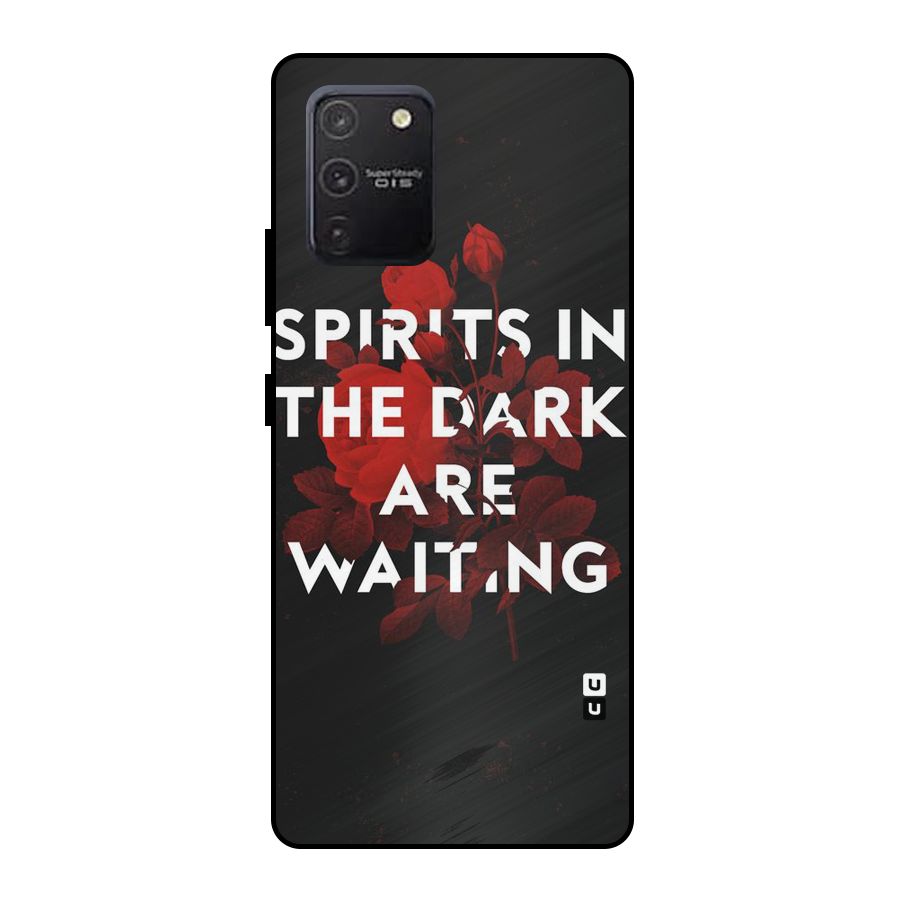 Dark Spirits Metal Back Case for Galaxy S10 Lite