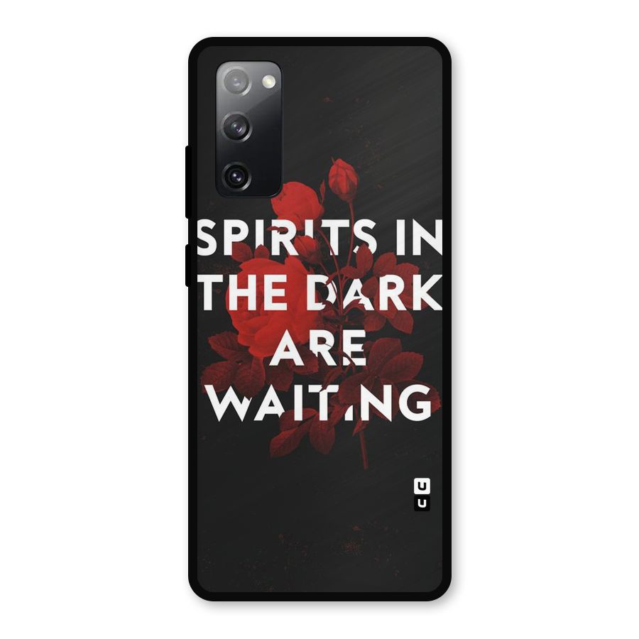 Dark Spirits Metal Back Case for Galaxy S20 FE