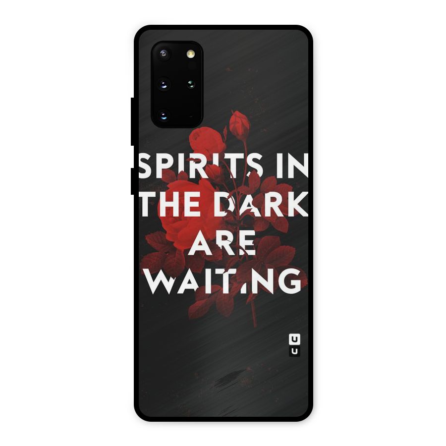 Dark Spirits Metal Back Case for Galaxy S20 Plus