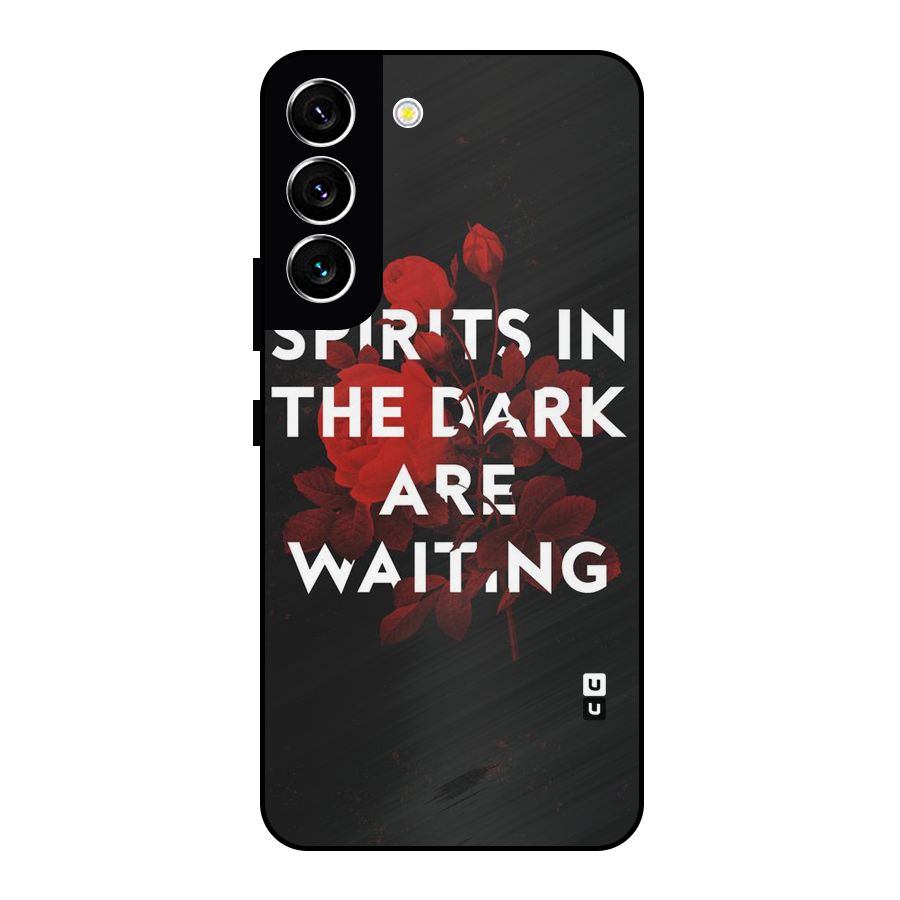 Dark Spirits Metal Back Case for Galaxy S22 5G