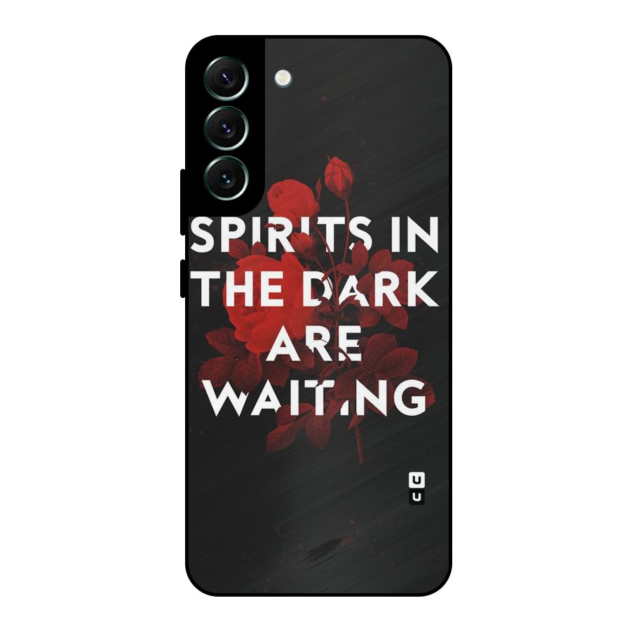 Dark Spirits Metal Back Case for Galaxy S22 Plus 5G