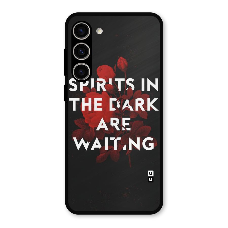 Dark Spirits Metal Back Case for Galaxy S23 Plus