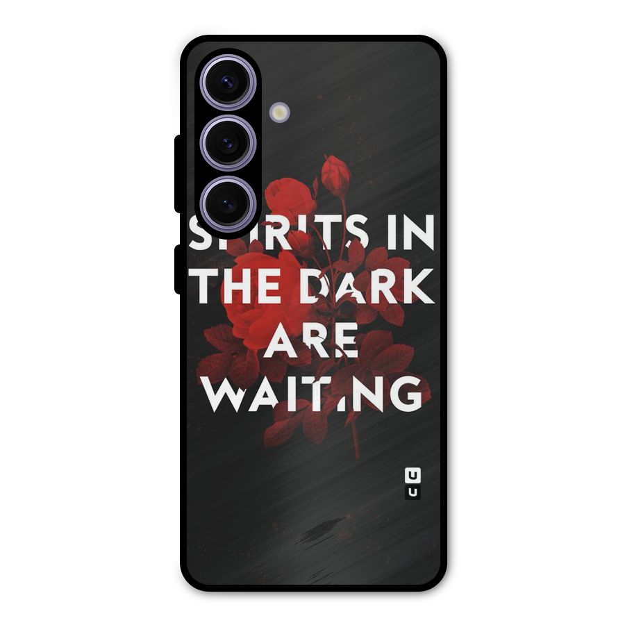 Dark Spirits Metal Back Case for Galaxy S24
