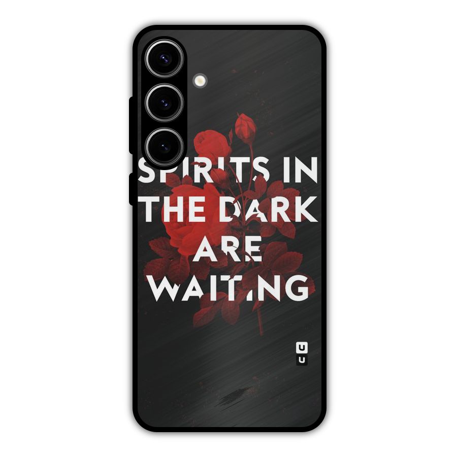 Dark Spirits Metal Back Case for Galaxy S24 Plus