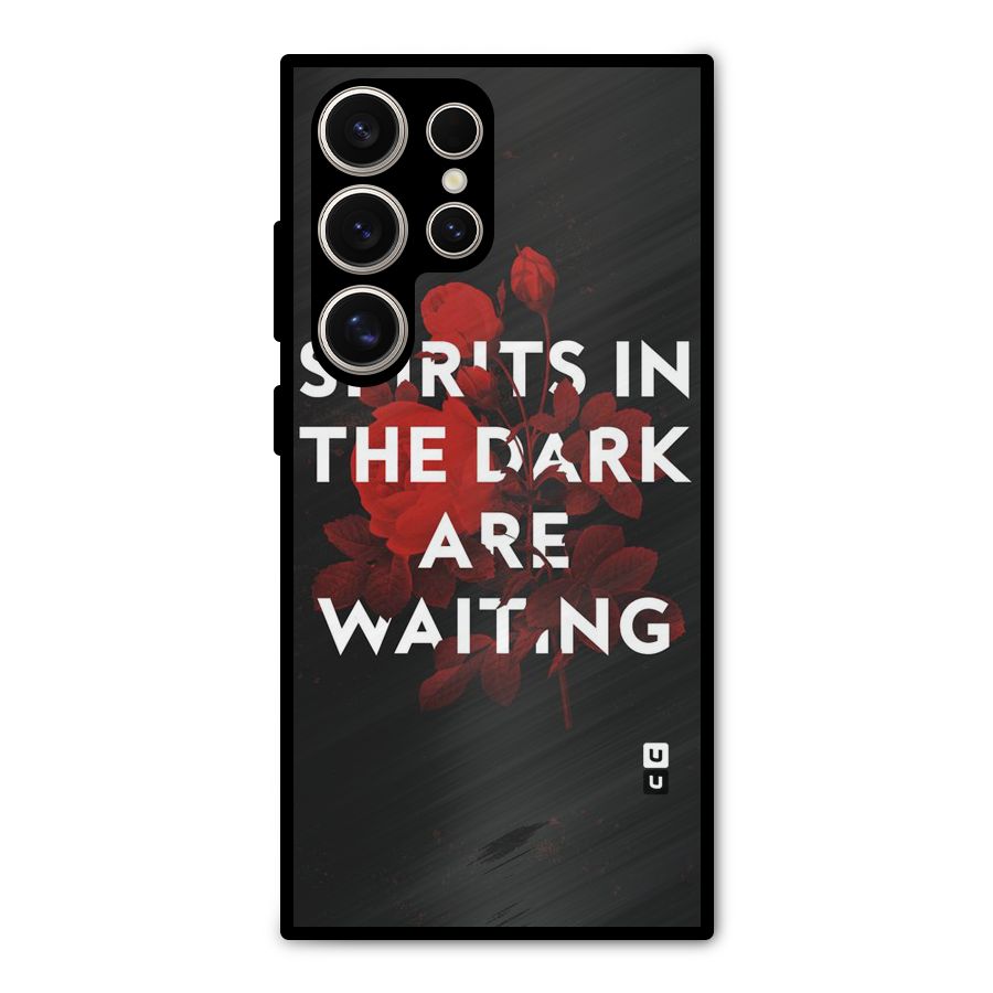 Dark Spirits Metal Back Case for Galaxy S24 Ultra