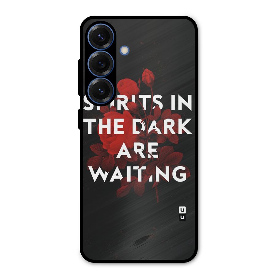 Dark Spirits Metal Back Case for Galaxy S25