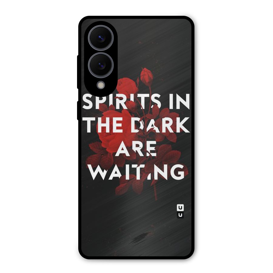 Dark Spirits Metal Back Case for Galaxy S25 Edge