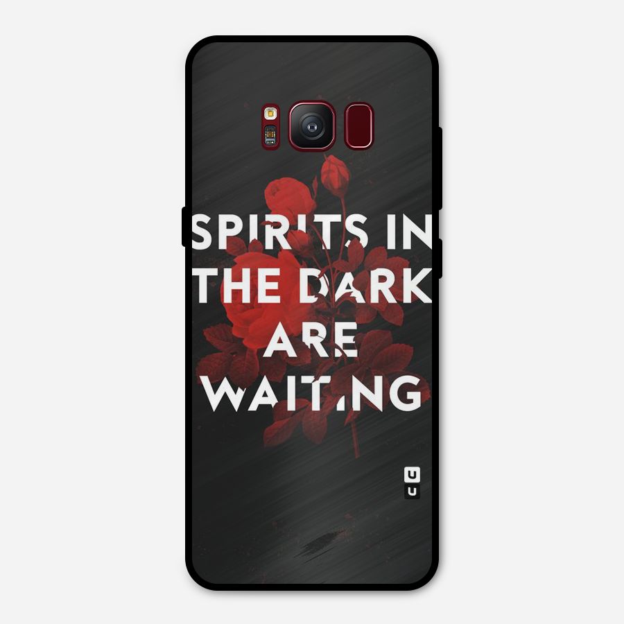 Dark Spirits Metal Back Case for Galaxy S8