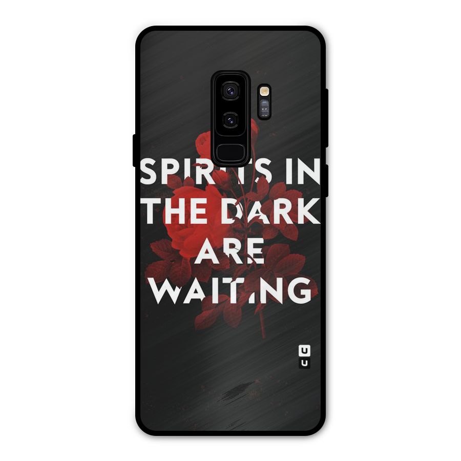 Dark Spirits Metal Back Case for Galaxy S9 Plus