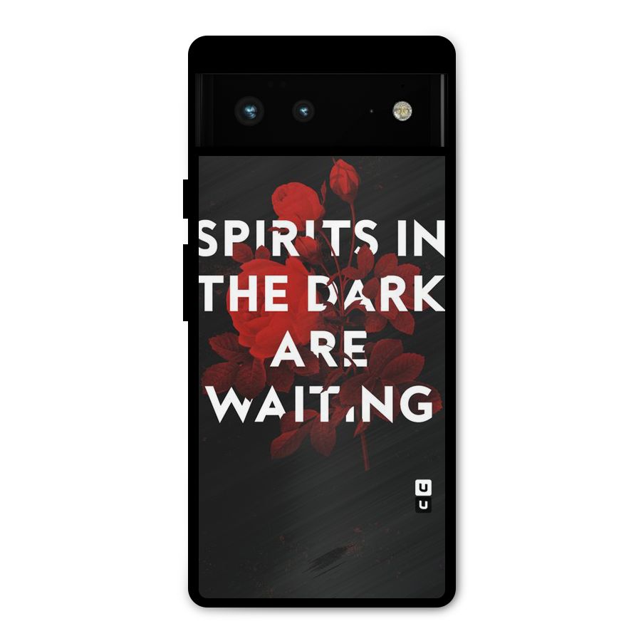 Dark Spirits Metal Back Case for Google Pixel 6