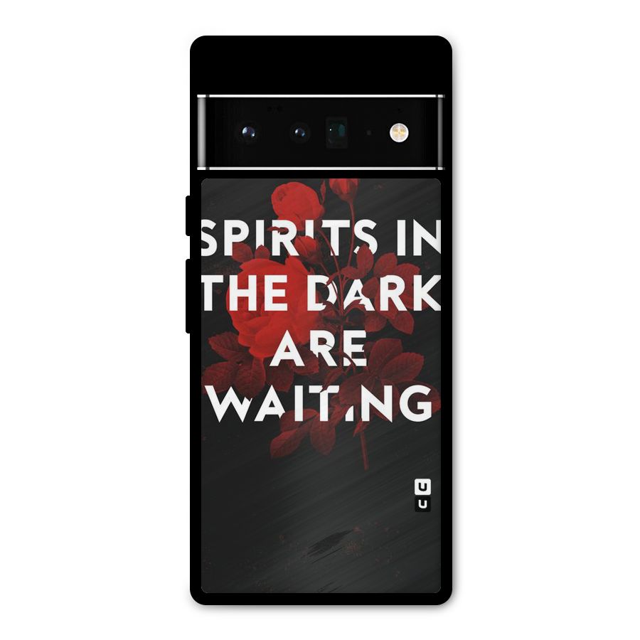 Dark Spirits Metal Back Case for Google Pixel 6 Pro