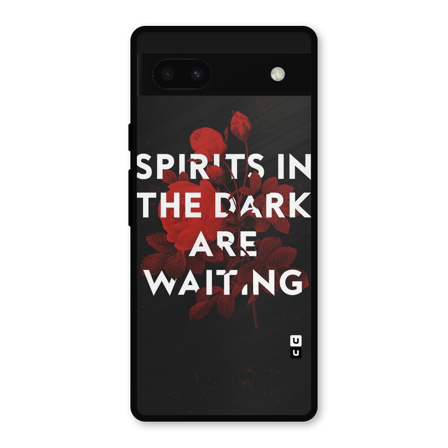 Dark Spirits Metal Back Case for Google Pixel 6a