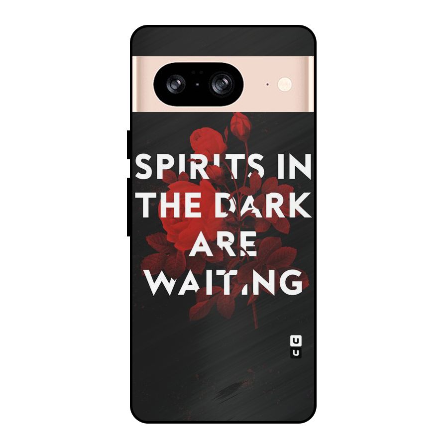 Dark Spirits Metal Back Case for Google Pixel 8