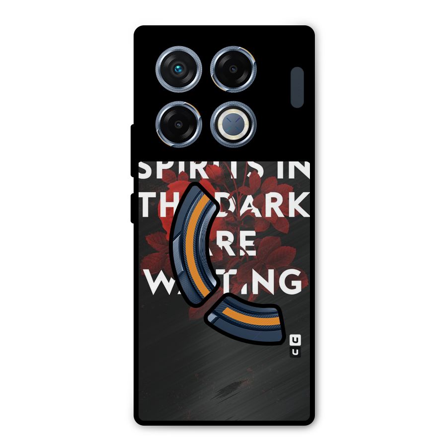 Dark Spirits Metal Back Case for Infinix GT 20 Pro