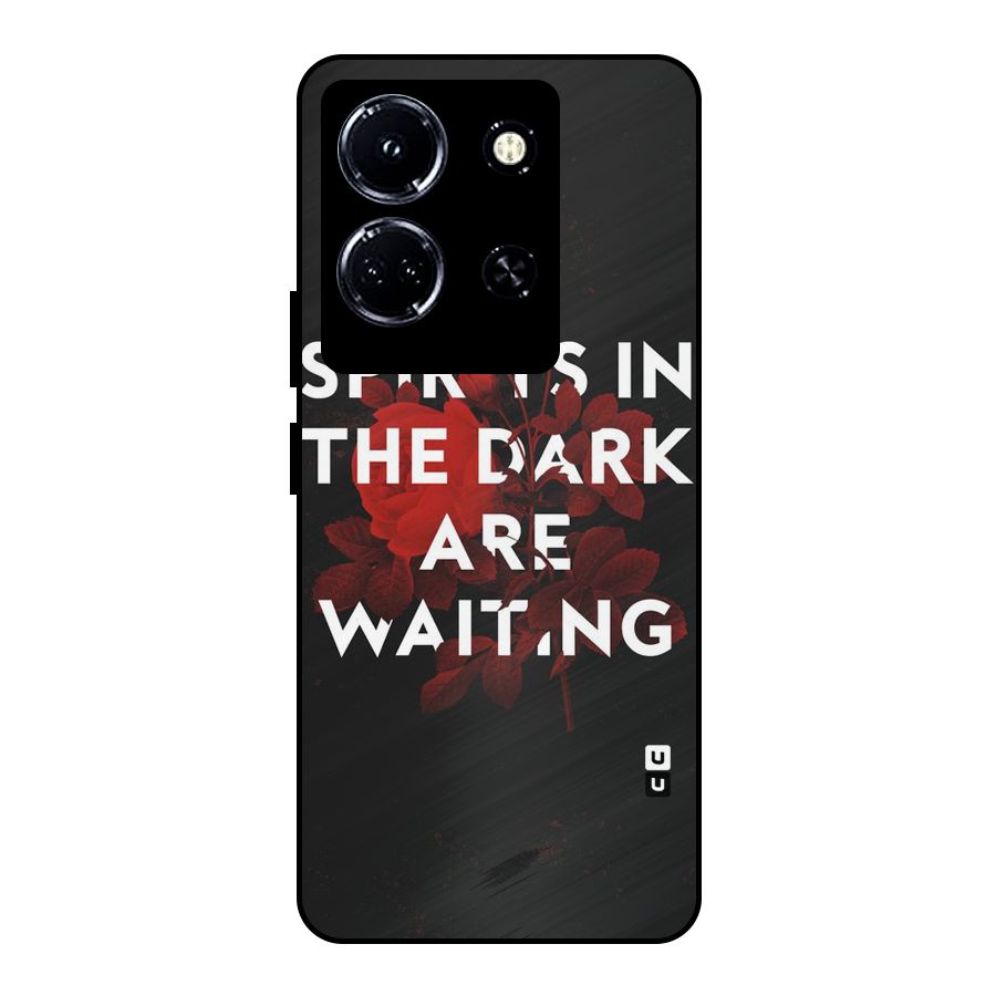 Dark Spirits Metal Back Case for Infinix Note 30 5G