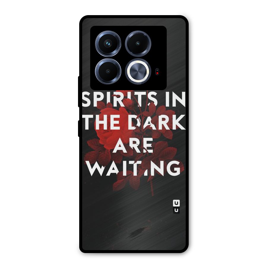 Dark Spirits Metal Back Case for Infinix Note 40 5G