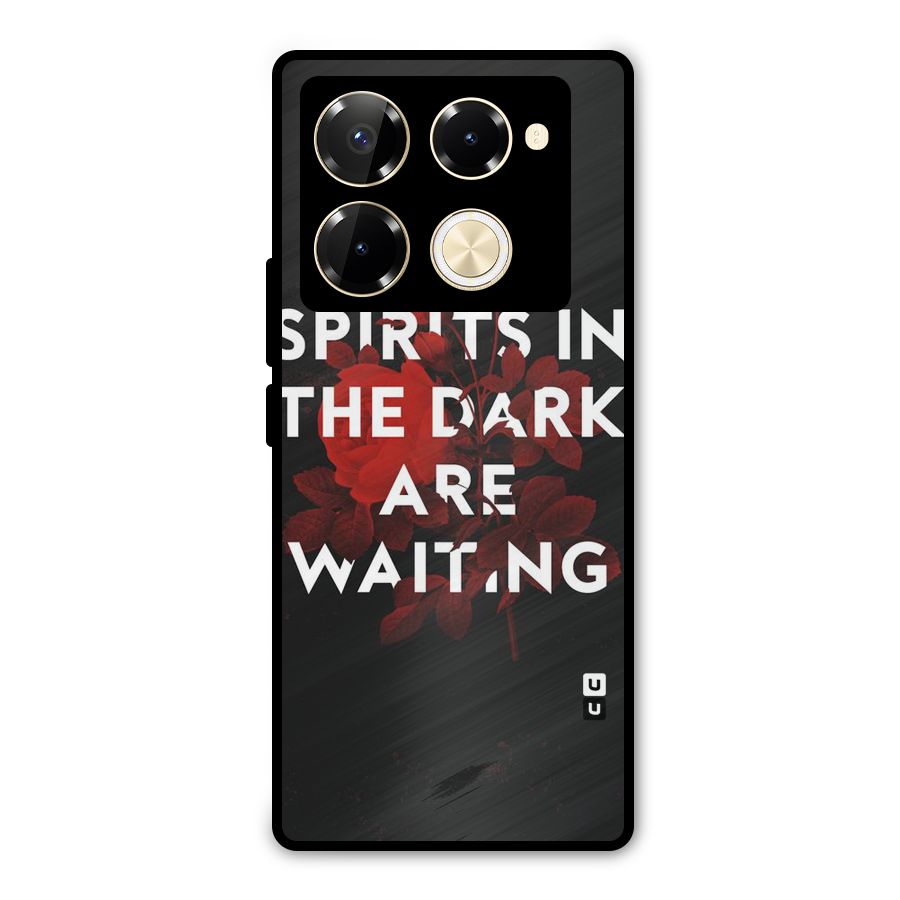 Dark Spirits Metal Back Case for Infinix Note 40 Pro Plus