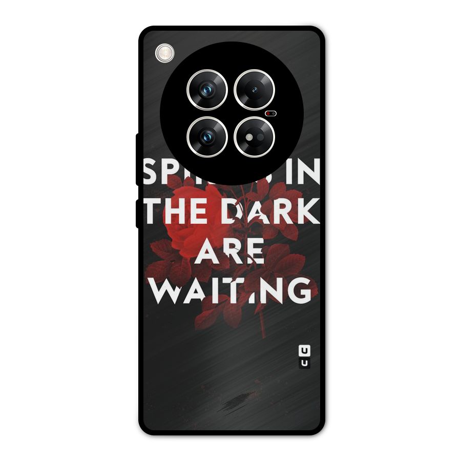 Dark Spirits Metal Back Case for Infinix Zero 40 5G