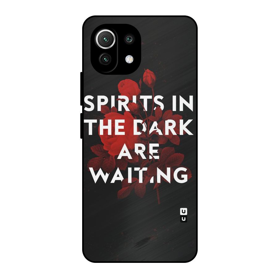 Dark Spirits Metal Back Case for Mi 11 Lite NE 5G