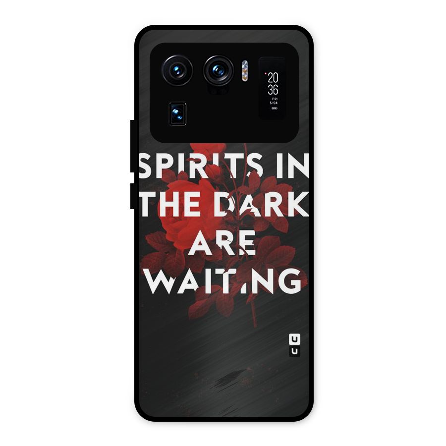 Dark Spirits Metal Back Case for Mi 11 Ultra