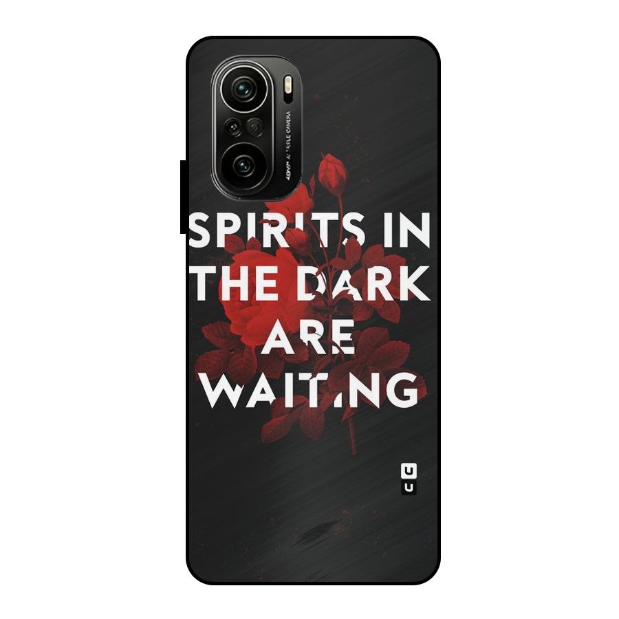 Dark Spirits Metal Back Case for Mi 11x