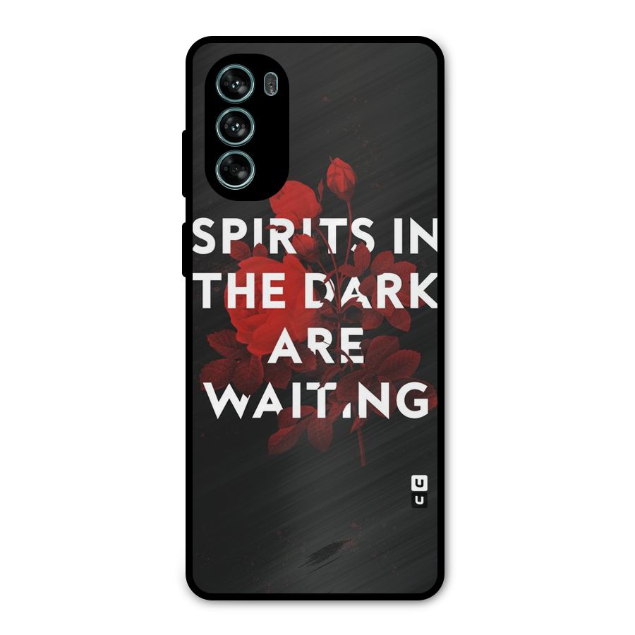 Dark Spirits Metal Back Case for Moto G62
