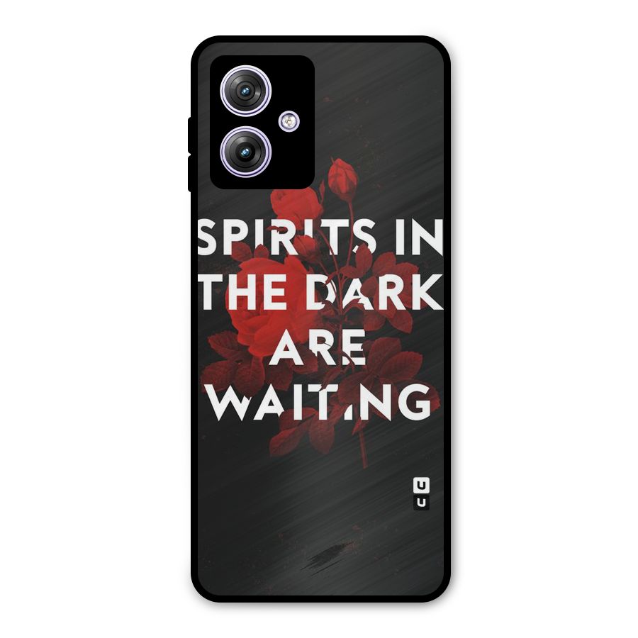 Dark Spirits Metal Back Case for Moto G64