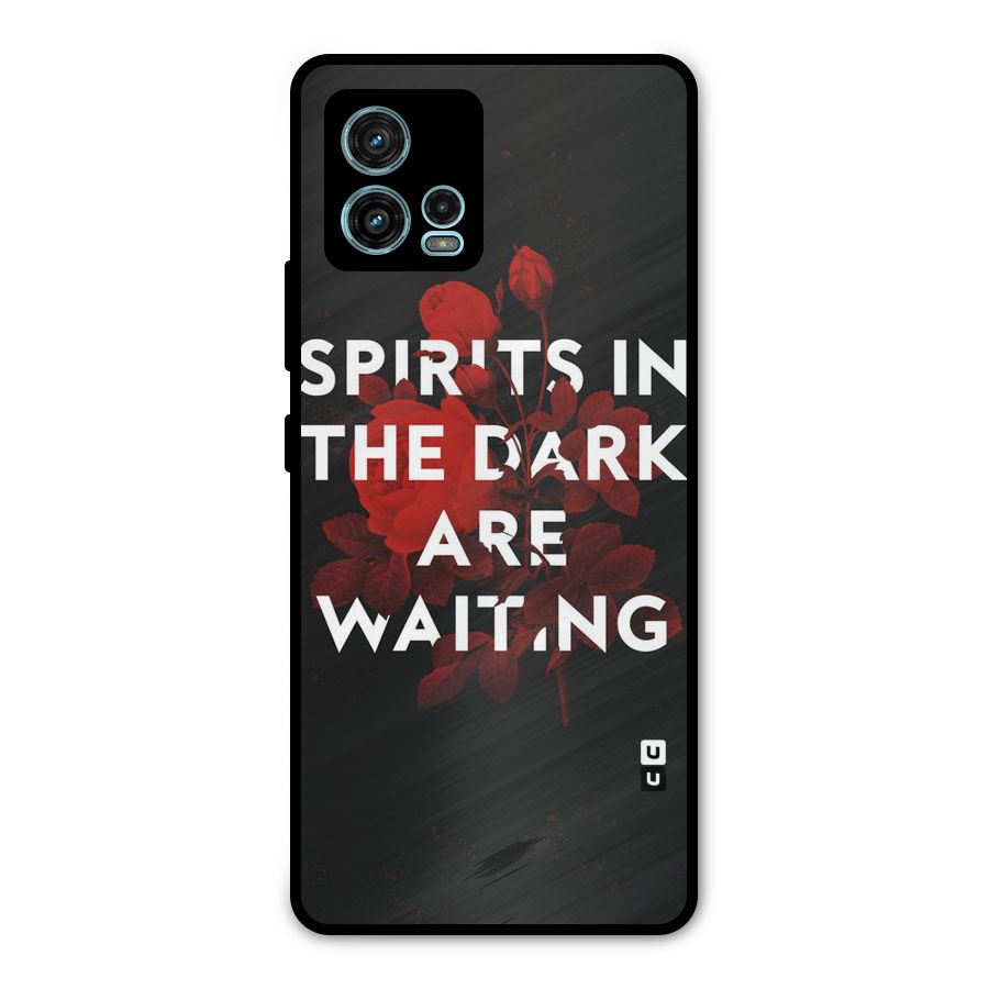 Dark Spirits Metal Back Case for Moto G72