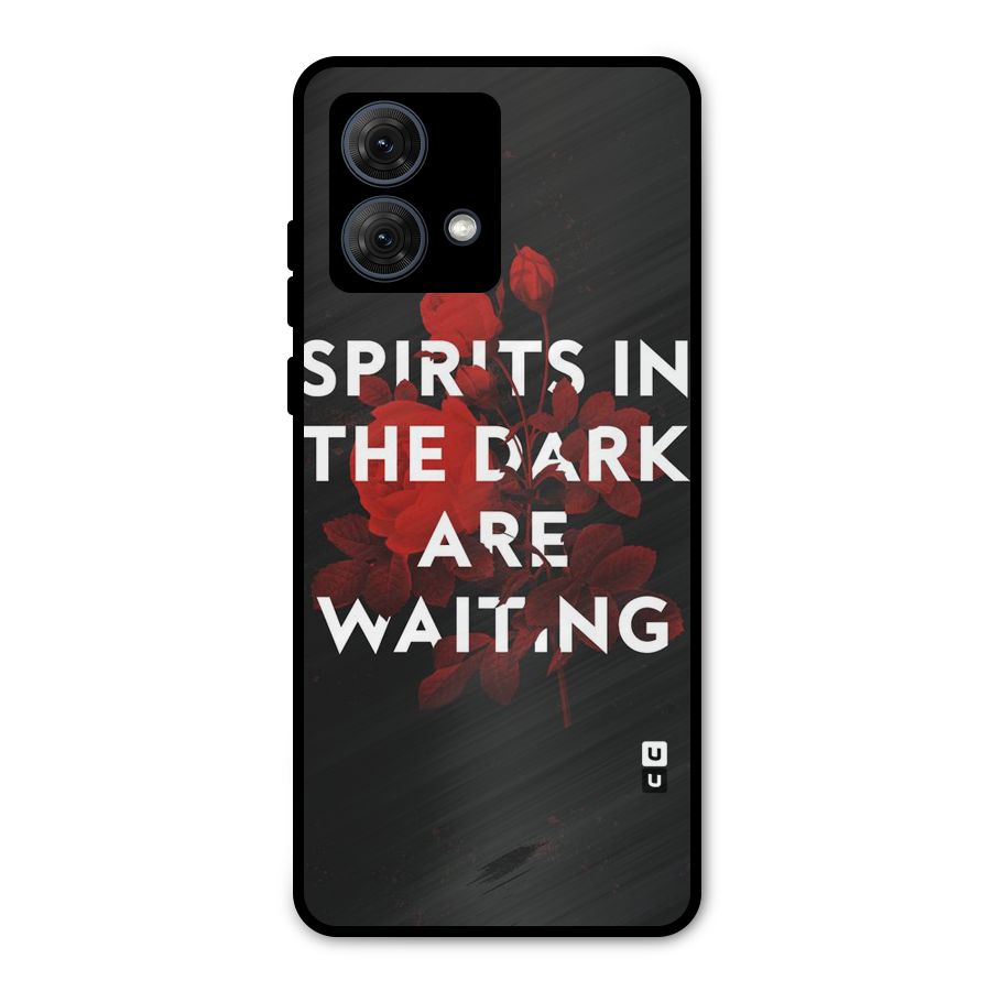 Dark Spirits Metal Back Case for Moto G84