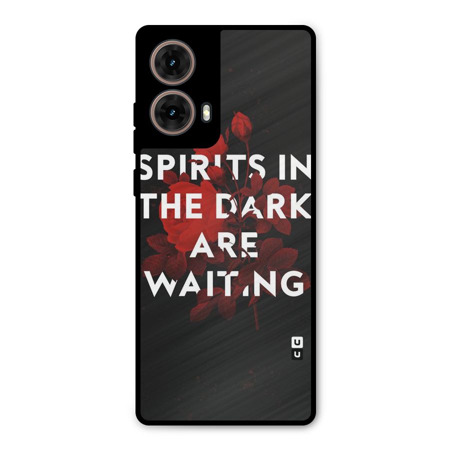 Dark Spirits Metal Back Case for Moto G85